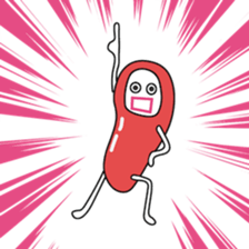 Sticker to be sent to the Kan&Suga(world sticker #11917308