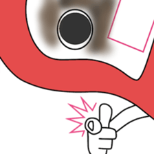 Sticker to be sent to the Kan&Suga(world sticker #11917314