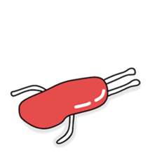 Sticker to be sent to the Kan&Suga(world sticker #11917342