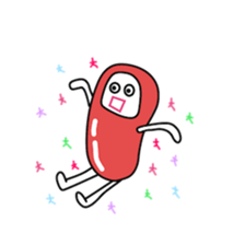 Sticker to be sent to the Kan&Suga(world sticker #11917348