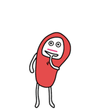 Sticker to be sent to the Kan&Suga(world sticker #11917356