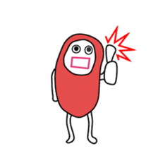 Sticker to be sent to the Kan&Suga(world sticker #11917368