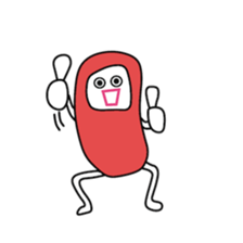 Sticker to be sent to the Kan&Suga(world sticker #11917370