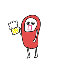 Sticker to be sent to the Kan&Suga(world sticker #11917372