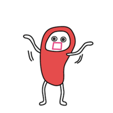 Sticker to be sent to the Kan&Suga(world sticker #11917380