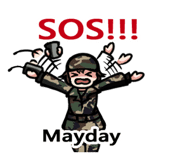 Japan Ground Self Defense Force Radio sticker #11917305