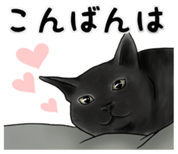 Servant of cat sticker #11917425