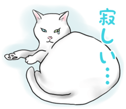 Servant of cat sticker #11917439