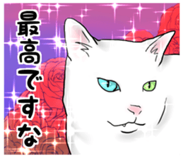 Servant of cat sticker #11917458