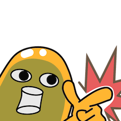 Sticker to be sent to the Miyoshi(world