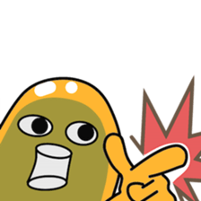 Sticker to be sent to the Miyoshi(world sticker #11917465