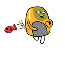 Sticker to be sent to the Miyoshi(world sticker #11917467