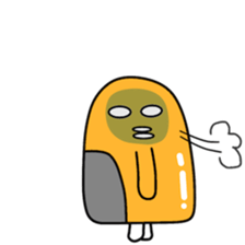 Sticker to be sent to the Miyoshi(world sticker #11917470