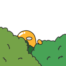 Sticker to be sent to the Miyoshi(world sticker #11917484