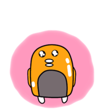 Sticker to be sent to the Miyoshi(world sticker #11917492