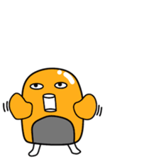 Sticker to be sent to the Miyoshi(world sticker #11917494