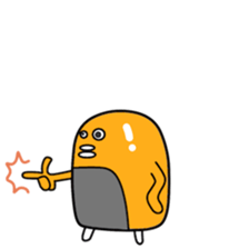 Sticker to be sent to the Miyoshi(world sticker #11917499