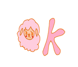 Fluffy lambs part2 sticker #11917604