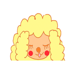 Fluffy lambs part2 sticker #11917609