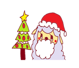 Fluffy lambs part2 sticker #11917612