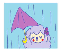 Fluffy lambs part2 sticker #11917621