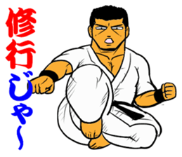 YES!! Karate Club 1 sticker #11917632