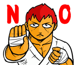 YES!! Karate Club 1 sticker #11917641