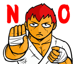 YES!! Karate Club 1 sticker #11917641