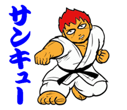 YES!! Karate Club 1 sticker #11917643