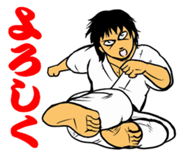 YES!! Karate Club 1 sticker #11917648