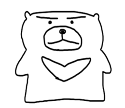 momobear and friends 7 sticker #11917864