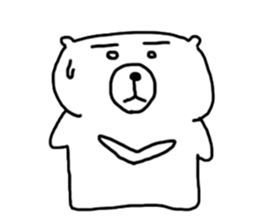 momobear and friends 7 sticker #11917865