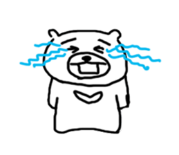 momobear and friends 7 sticker #11917897