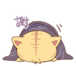 nyamuraisan sticker #11918190