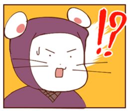 nyamuraisan sticker #11918203