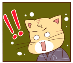 nyamuraisan sticker #11918204