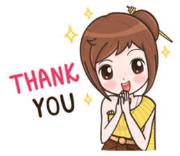 Nong Jan Jow EN sticker #11918542