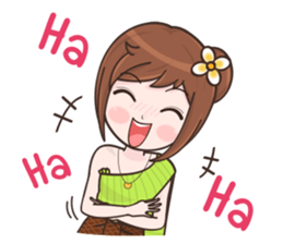 Nong Jan Jow EN sticker #11918543