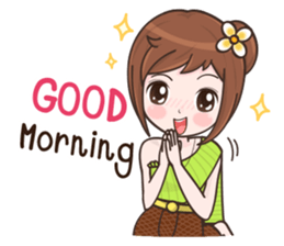 Nong Jan Jow EN sticker #11918547