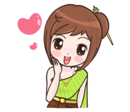 Nong Jan Jow EN sticker #11918551