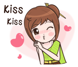 Nong Jan Jow EN sticker #11918552