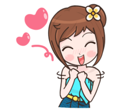 Nong Jan Jow EN sticker #11918553