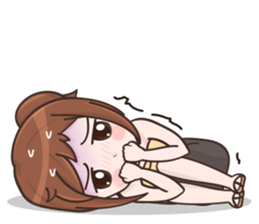 Nong Jan Jow EN sticker #11918557