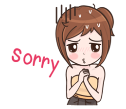 Nong Jan Jow EN sticker #11918558