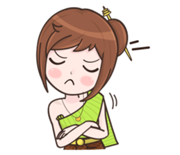 Nong Jan Jow EN sticker #11918562