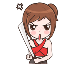 Nong Jan Jow EN sticker #11918568