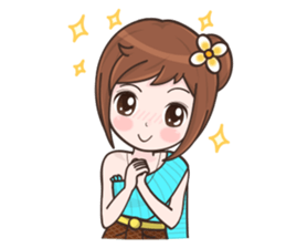 Nong Jan Jow EN sticker #11918569