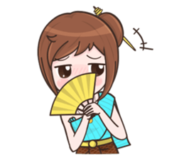 Nong Jan Jow EN sticker #11918572