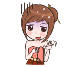 Nong Jan Jow EN sticker #11918573