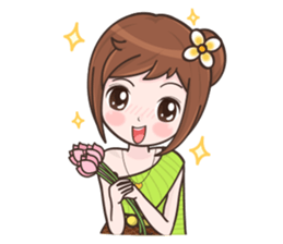 Nong Jan Jow EN sticker #11918577